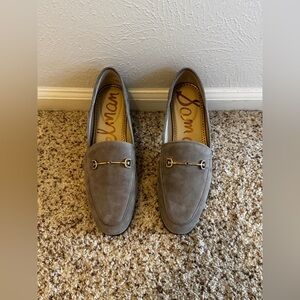 Sam Edelman Loraine Bit Loafer - Antico Grey Suede